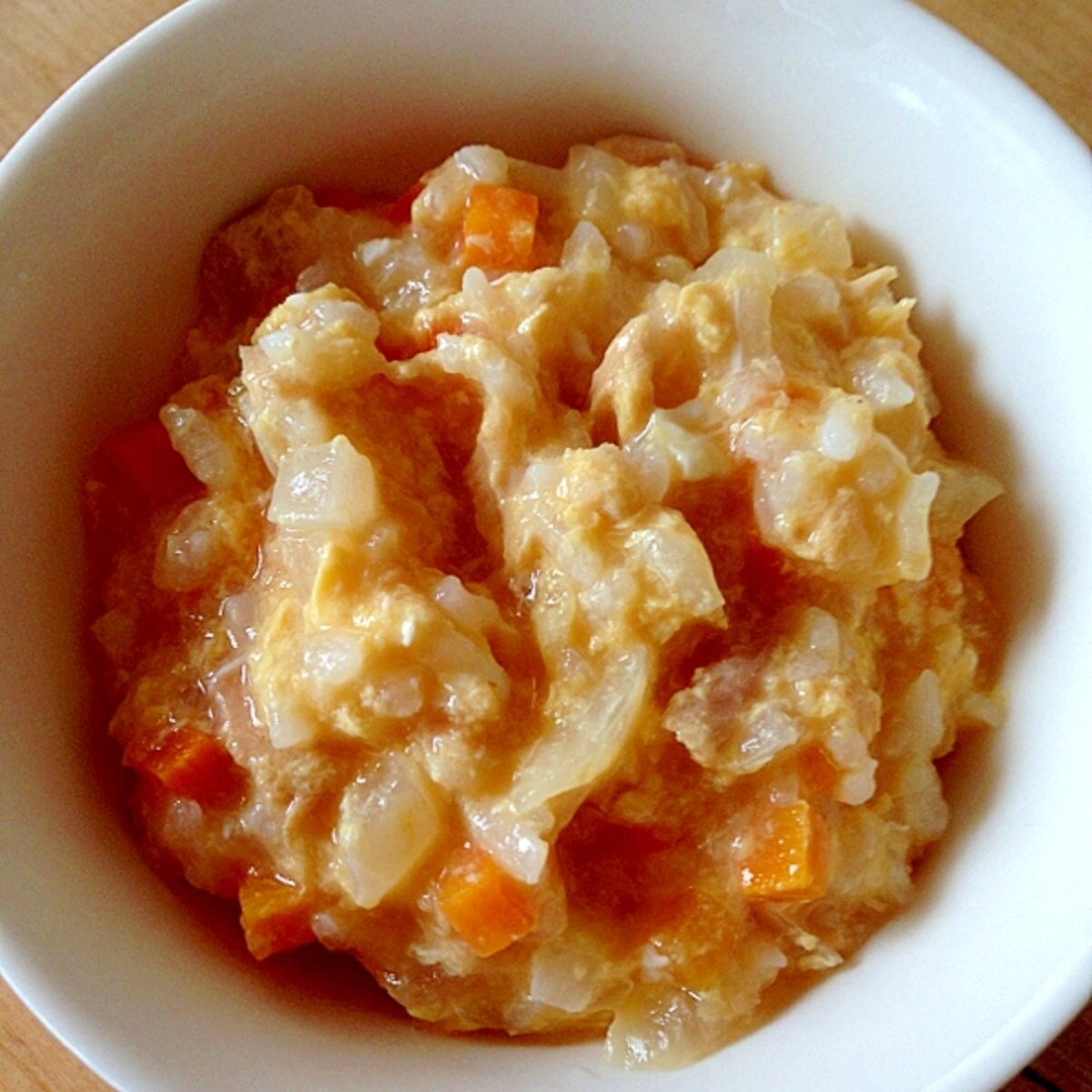 離乳食 ツナとケチャップの卵粥 レシピ 作り方 By ももぞう 楽天レシピ 離乳食 ツナとケチャップの卵粥 レシピ 作り方 By ももぞう 楽天レシピ